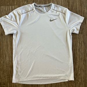 White Nike Dri-Fit
